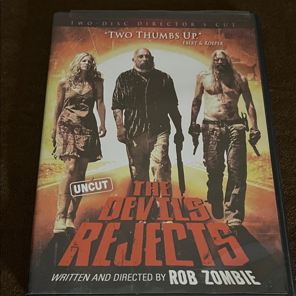 😄Uncut the devils rejects 2005 2 disc
